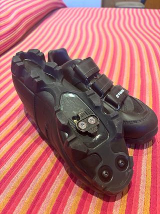 Zapatillas B'TWIN Spinning Negras