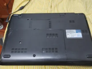 Portátil Asus Negro