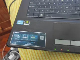 Portátil Asus Negro