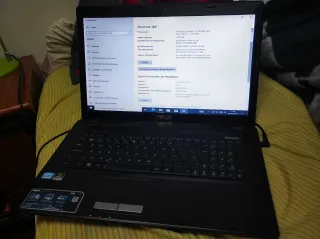 Portátil Asus Negro