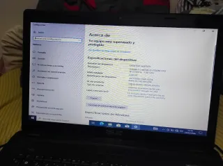 Portátil Asus Negro