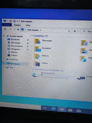 Portátil Asus Negro