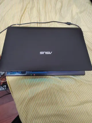 Portátil Asus Negro