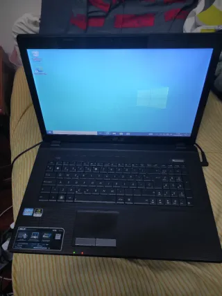 Portátil Asus Negro