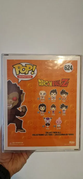 Funko Pop Great Ape Goku 624 Dragon Ball Z
