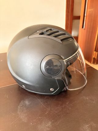 Casco LS2 Airflow Negro Mate Talla L