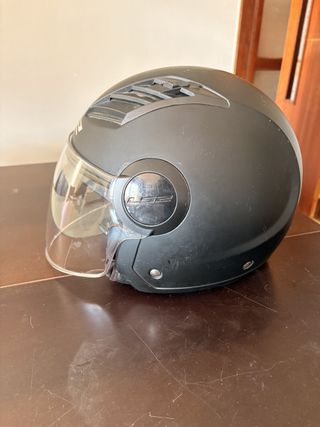 Casco LS2 Airflow Negro Mate Talla L