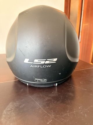 Casco LS2 Airflow Negro Mate Talla L