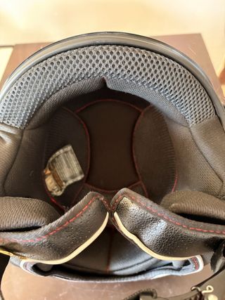 Casco LS2 Airflow Negro Mate Talla L