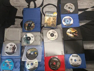13 Juegos PlayStation 2 (PS2)