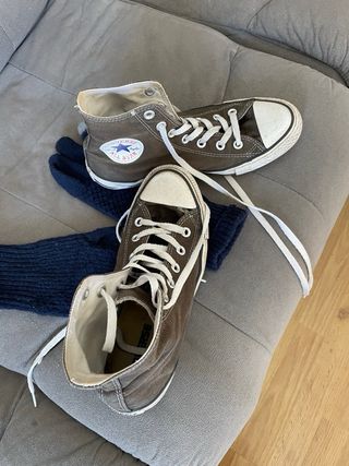 Converse All Star Marrones Talla 38