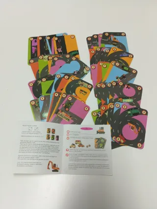 Juego de cálculo RALLYE Djeco 6-10 años