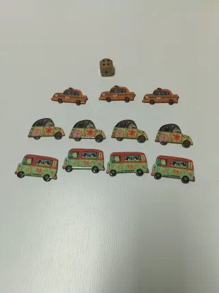 Juego de cálculo RALLYE Djeco 6-10 años