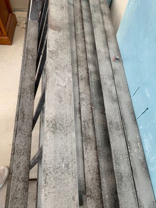 Reja / Barandilla Metálica 15metros