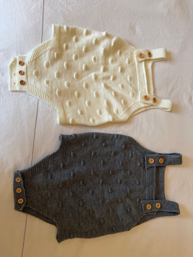 Ranitas/Peto bebé punto
