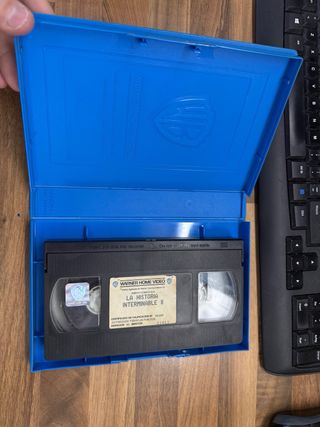 VHS La Historia Interminable 2 - 1ª Edición