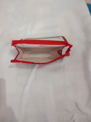 Beauty case con specchietto dinosauri