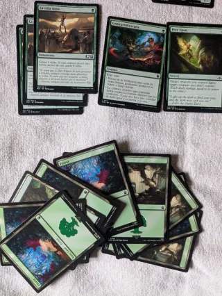 Mazo Monogreen Magic The Gathering