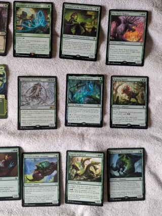 Mazo Monogreen Magic The Gathering