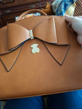 Bolso Tous Marrón con Monedero Interior