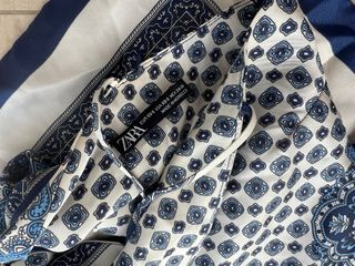 Top Bandana Zara Estampado Paisley