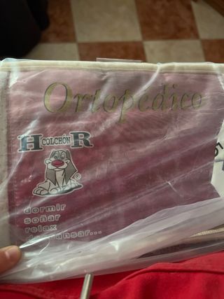 Colchón 1,05 x 1,90 m