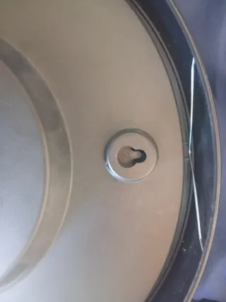 Reloj de pared moderno