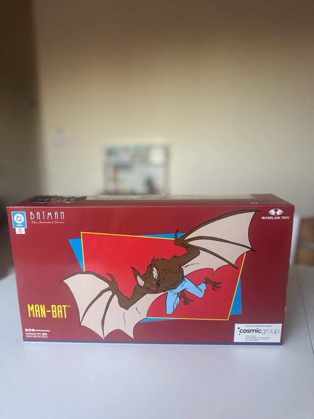 Man-Bat Gold Label Batman Animated Series