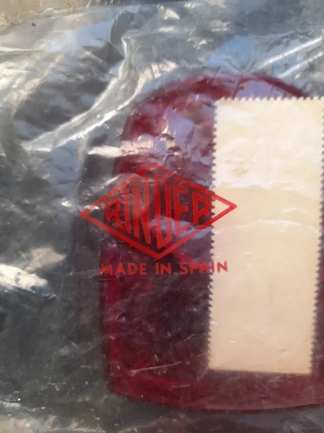 Tulipa trasera Mobylette