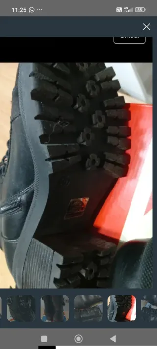 Stivaletti neri donna anfibi