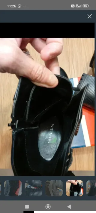 Stivaletti neri donna anfibi