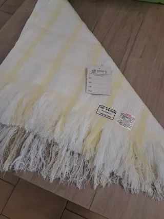 Manta de bebé 120x120 cm acrílico