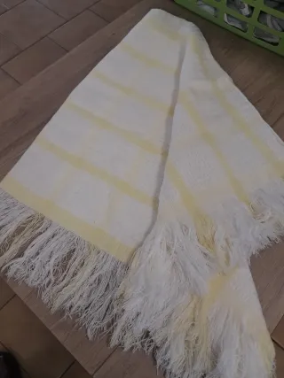 Manta de bebé 120x120 cm acrílico