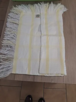 Manta de bebé 120x120 cm acrílico