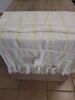 Manta de bebé 120x120 cm acrílico