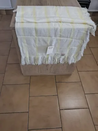 Manta de bebé 120x120 cm acrílico