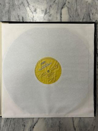 Vinilo Tchaikovsky El Lago de los Cisnes