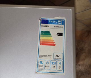 Lavavajillas Bosch Serie 4