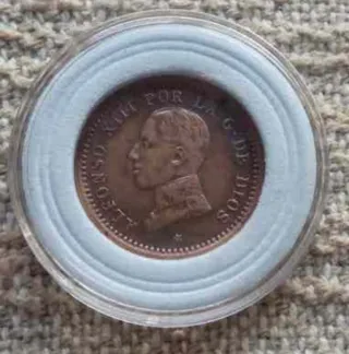 Moneda Española Alfonso XIII