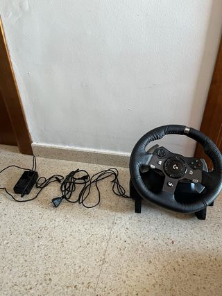 Volante Logitech G920 Xbox y PC