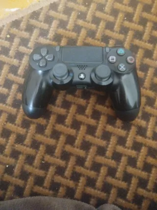 Mando PS4 Original Sony Negro