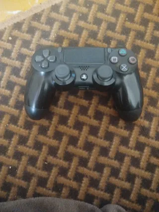 Mando PS4 Original Sony Negro