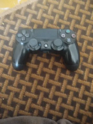 Mando PS4 Original Sony Negro