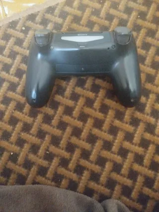 Mando PS4 Original Sony Negro
