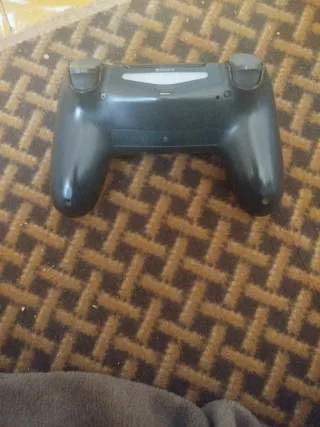 Mando PS4 Original Sony Negro