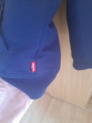 Chaqueta Bomber Levis con borrego