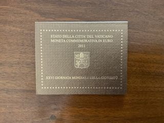 Moneta commemorativa Vaticano 2 Euro 2011