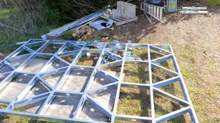 Estructura para casa