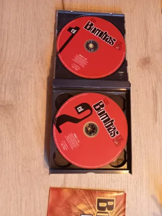 Lote 4 CDs Las Bombas del Año