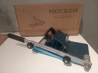 Cortador Manual Carne/Fiambre Inox